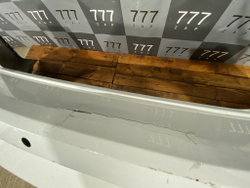 Бампер задний Volkswagen Polo 6 20-22 Б/У Оригинал 6N5807421