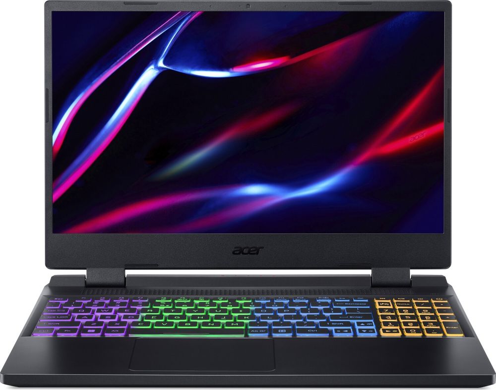 Ноутбук Acer Nitro 5 AN515-58-73WQ, 15.6&amp;quot; (1920x1080) IPS 165Гц/Intel Core i7-12700H/16ГБ DDR4/512ГБ SSD/GeForce RTX 3050 4ГБ/Без ОС, черный [NH.QFJEM.006]