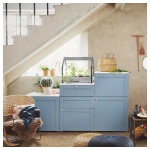 PLATSA Шкаф с дверцами и ящиками ИКЕА