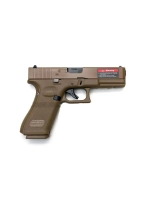 Страйкбольный пистолет Glock 17 gen.5 TAN EC-1102 DE