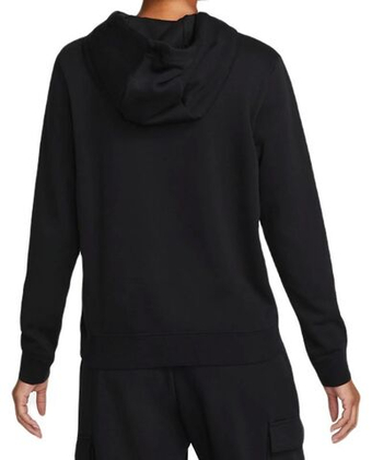 Женская Кофта теннисная Nike Sportswear Club Fleece Pullover Hoodie - черный