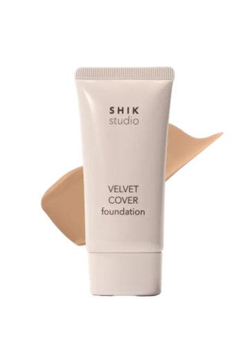 SHIK Тональный крем для лица Velvet Cover в оттенке 104 Sandy