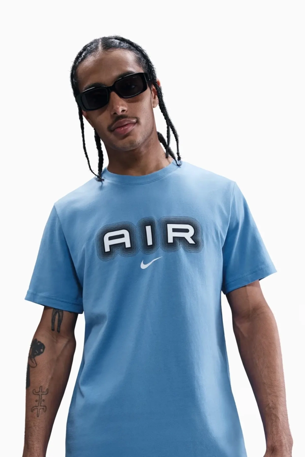 Футболка Nike Air Graphic - синий