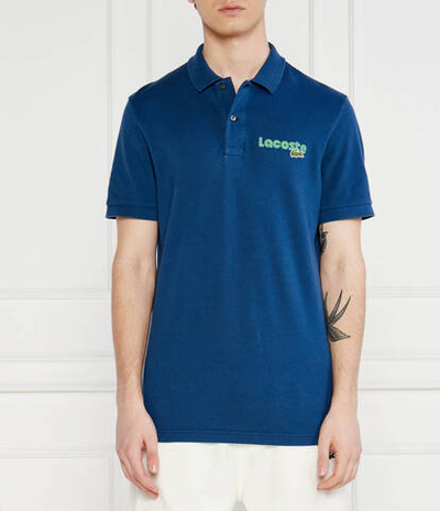 Поло Lacoste - голубой(PH7426)
