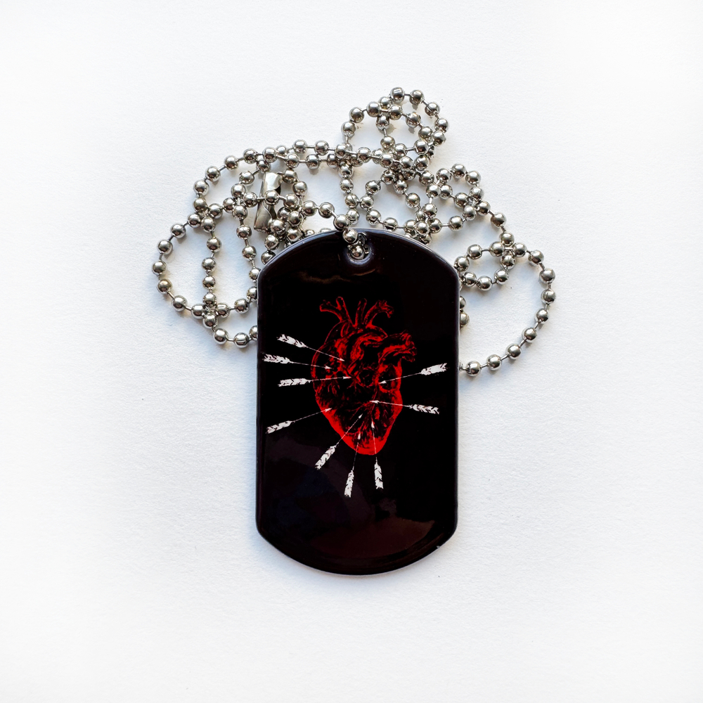 Жетон JANE AIR “СЕРДЦЕ”