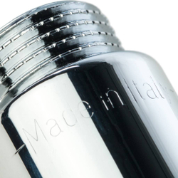 Удлинитель ВР/НР хромированный 1/2"X70