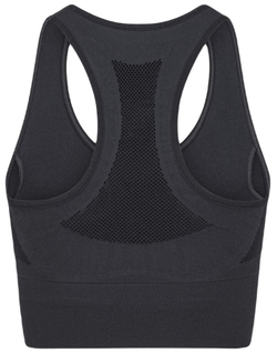 ТОП теннисный бесшовный бюстгальтер Head Flex - черный