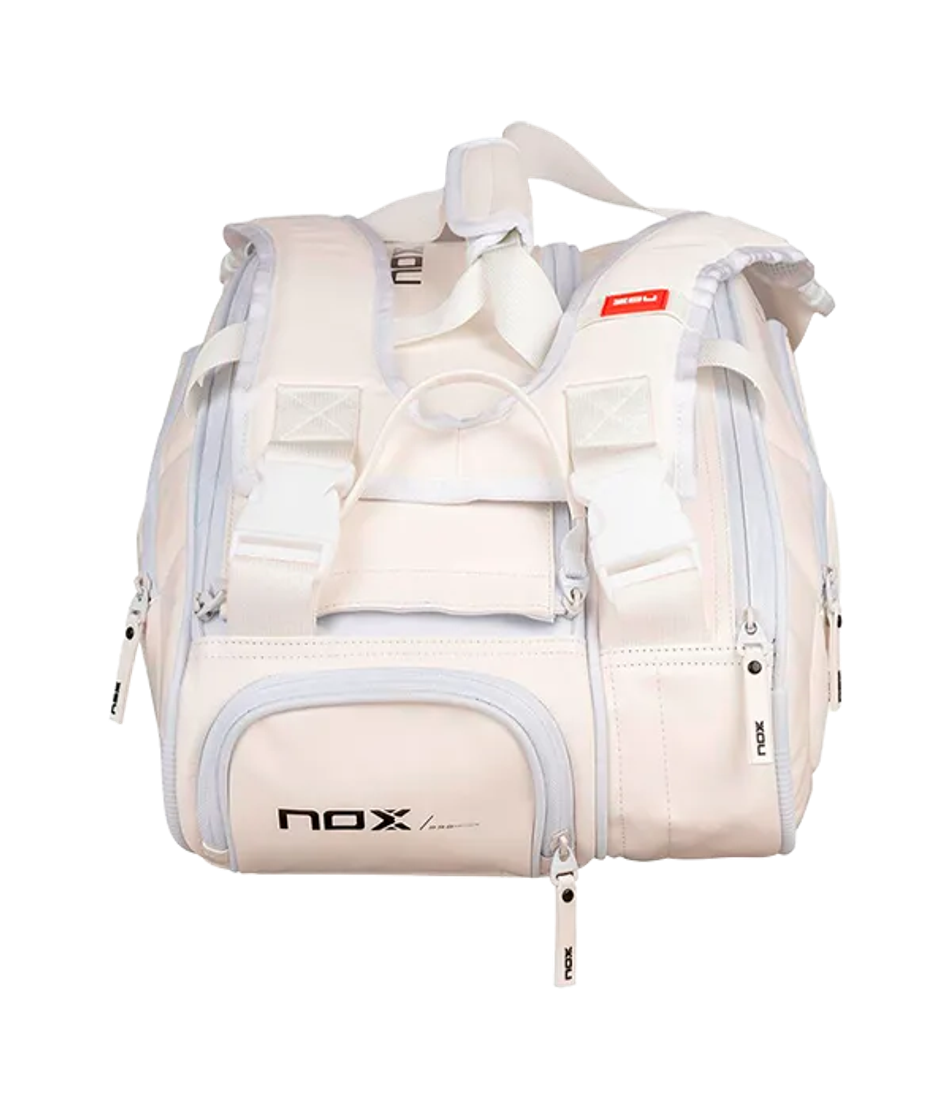 Сумка для падел NOX Pro Series Blanco 2024 термо-большая-3 ракетки