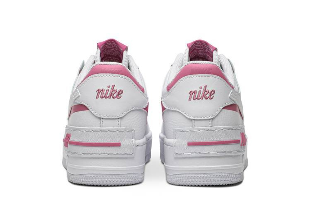 Кроссовки Nike Air Force 1 Shadow (Женская размерная сетка)
