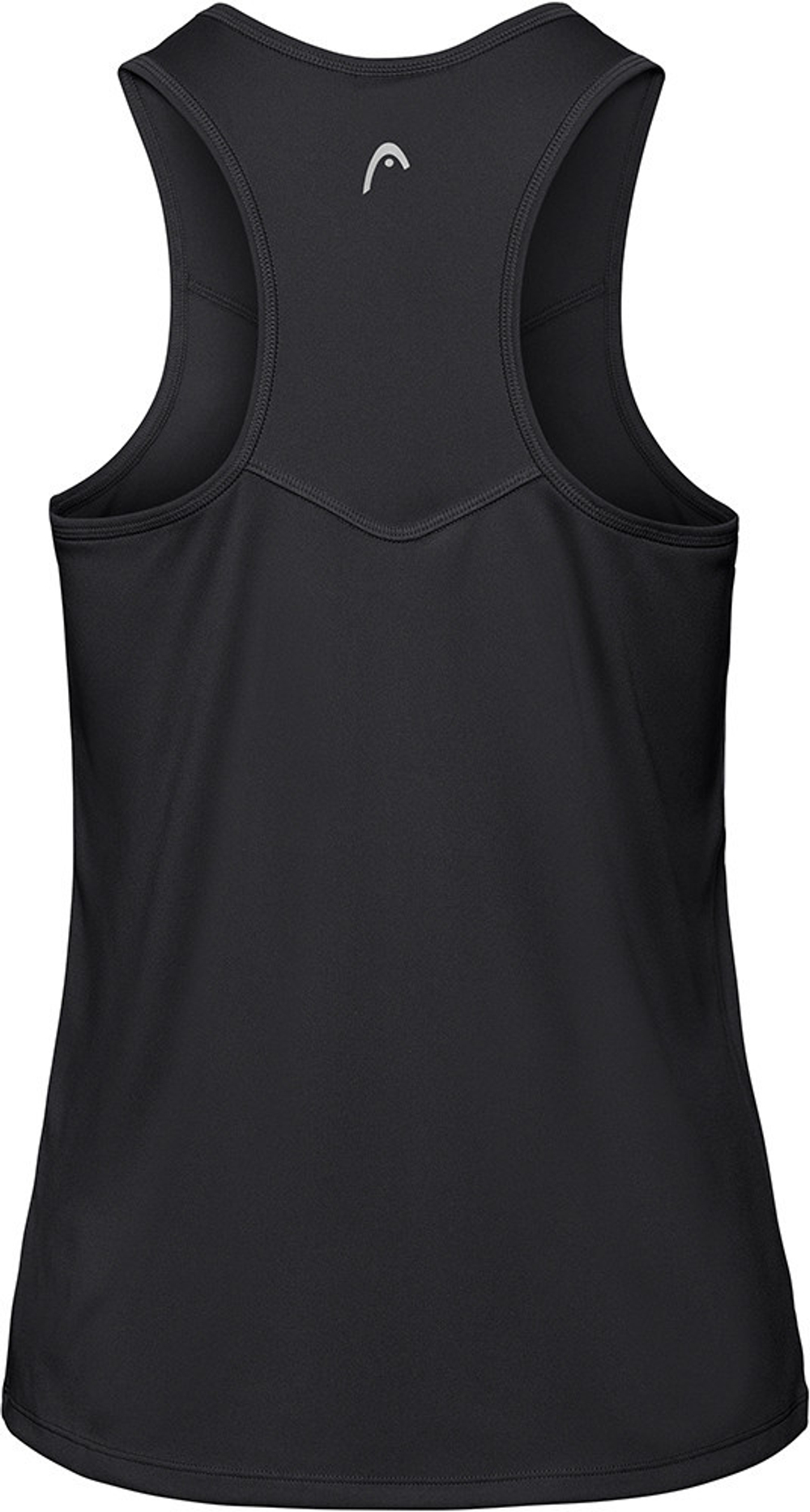 Футболка для девочки теннисная Head Easy Court Tank Top G - черный