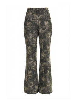 Джинсы буткаты DEW TayDay, серый