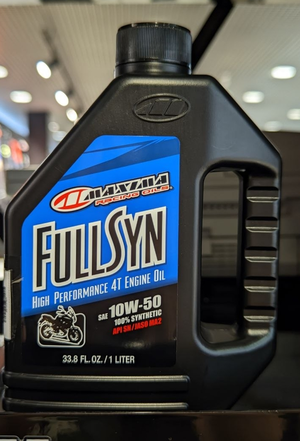 Масло Maxima Racing Oils Full Syn, 10w50 (синтетическое)