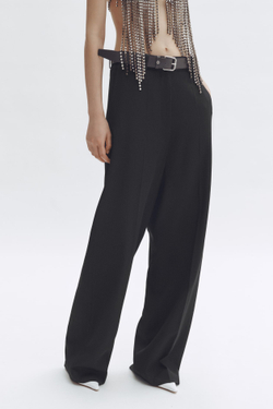 H&M - Stella McCartney Шерстяные классические брюки, черный