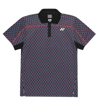 Мужское теннисное поло Yonex RG - black