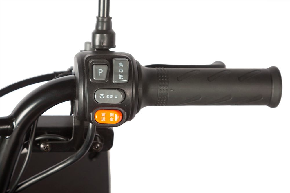 Электротрицикл Wanshida DOUHAO (800Вт, 60B)