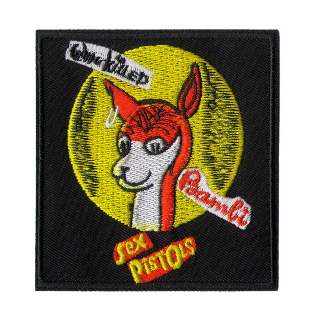 Нашивка Sex Pistols - Who Killed Bambi?