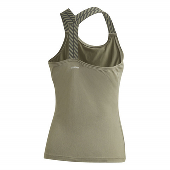 Женский топ теннисный Adidas W Y-Tank - зеленый