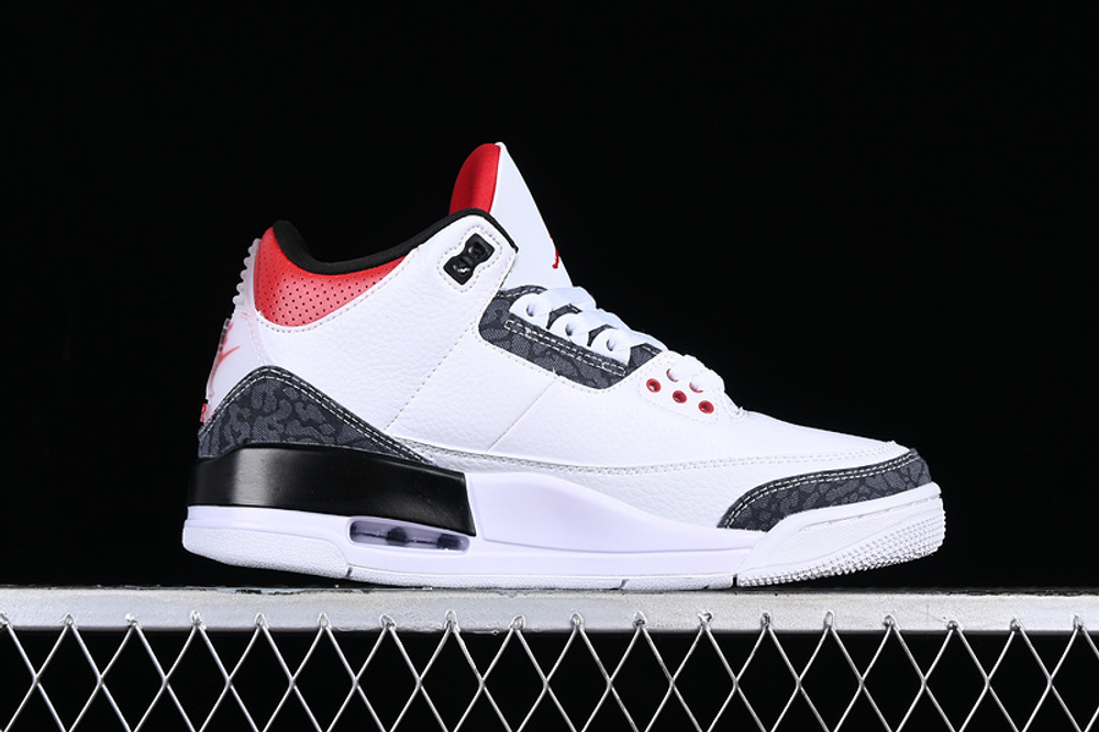 Air Jordan 3 Retro Denim SE Fire Red