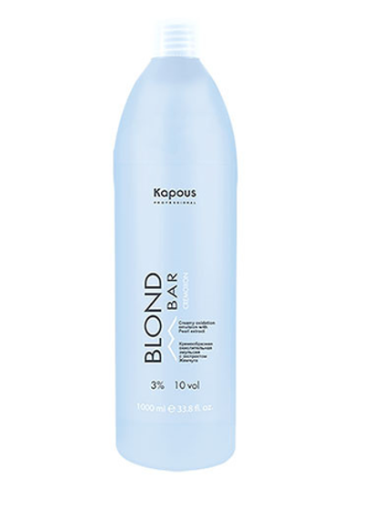 Окислительная эмульсия «Blond Cremoxon» 3% 1000мл