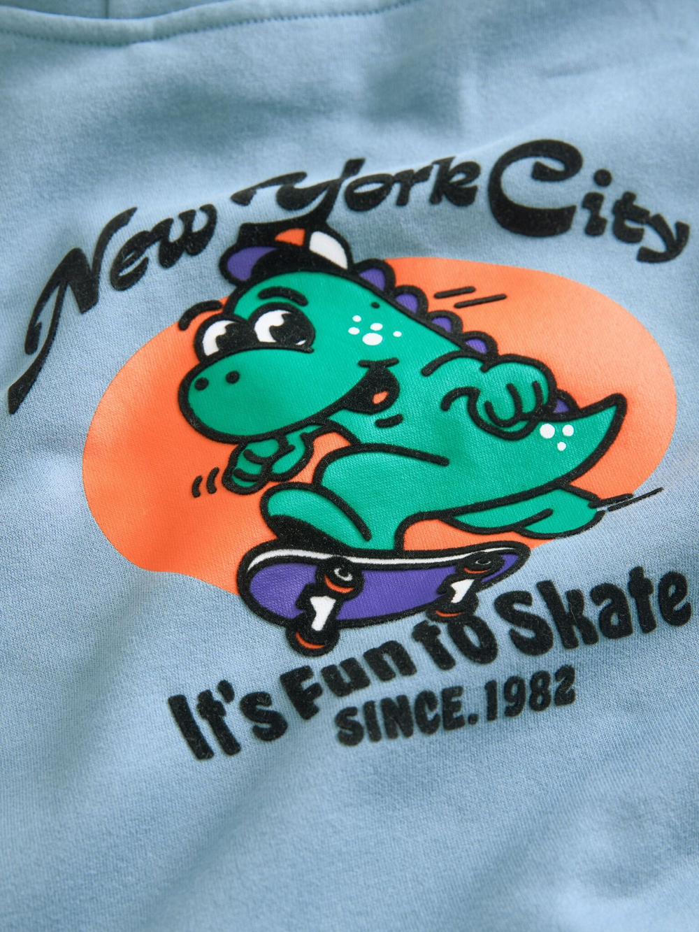 Толстовка с капюшоном для мальчика Next B68-038, Светло-бирюзовый