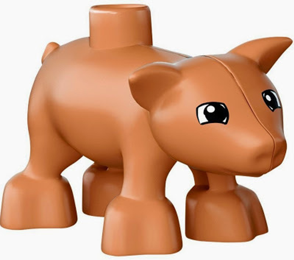 LEGO Duplo: Животные на ферме 10522 — Farm Animals Goat Pig Sheep Rabbit — Лего Дупло