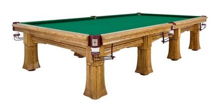 Стол / пирамида "Самурай" (12 футов, дуб, 45мм камень)