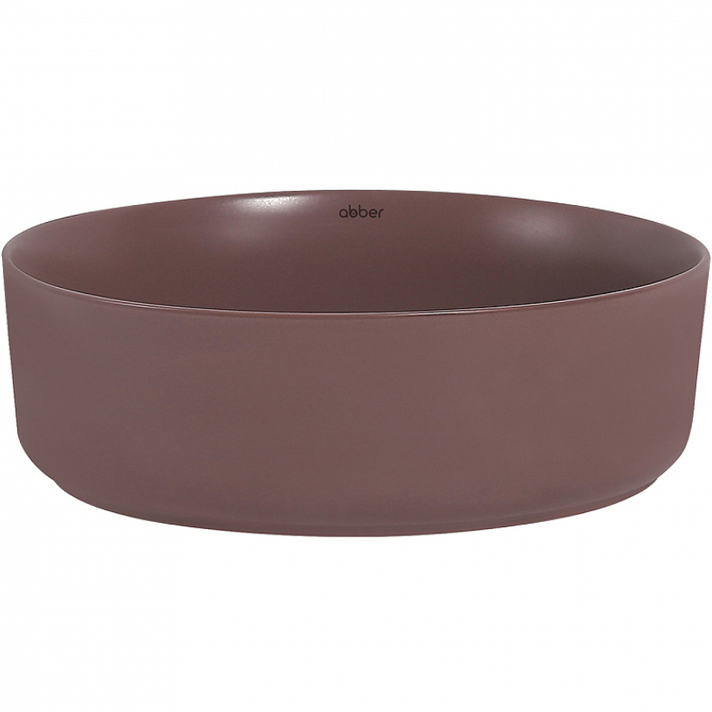 Раковина-чаша Abber Bequem 36 AC2108MC Коричневая матовая