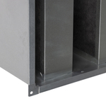 Шумоглушитель SHUFT SRSr 1600x450/1000 (4x200)