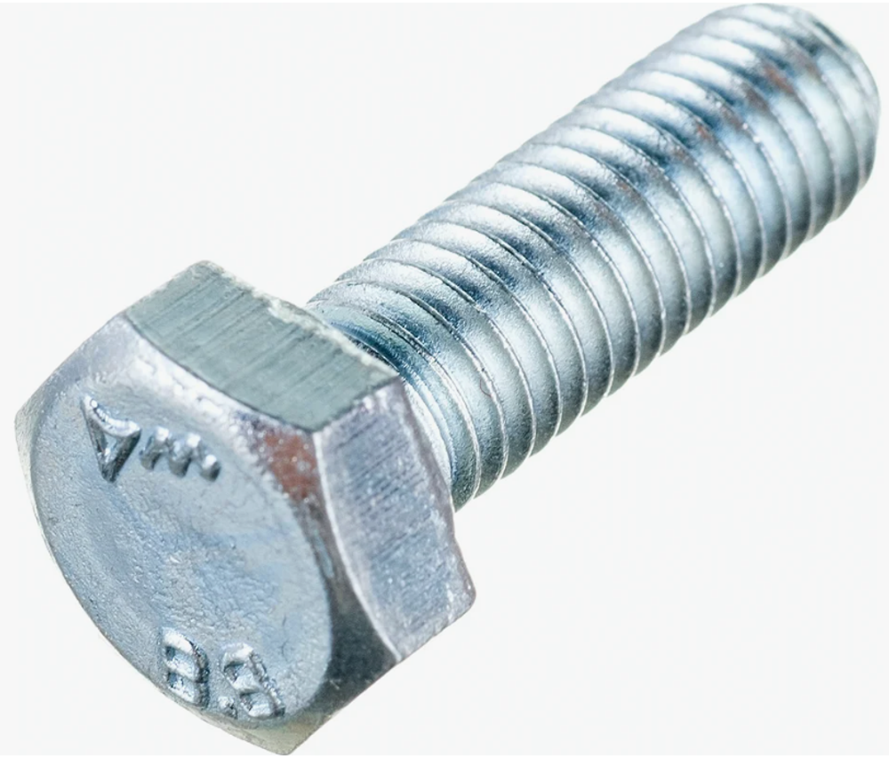 Болт 16х50 * кл.пр.8.8  DIN 933 оц. ИСО 4017