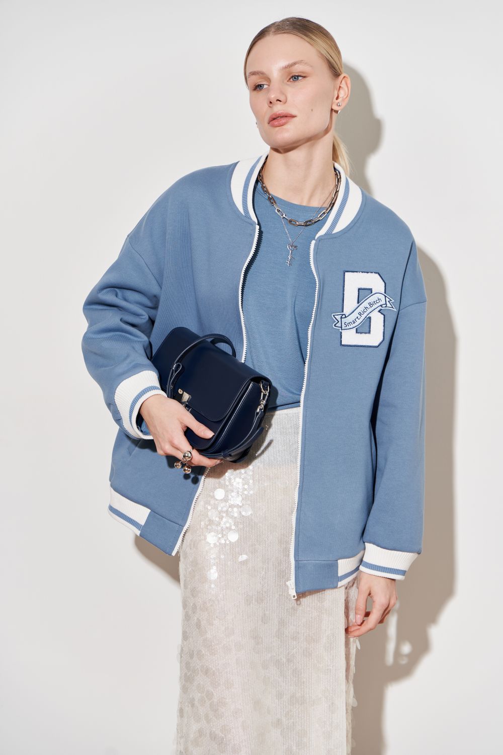 БОМБЕР ГОЛУБОЙ