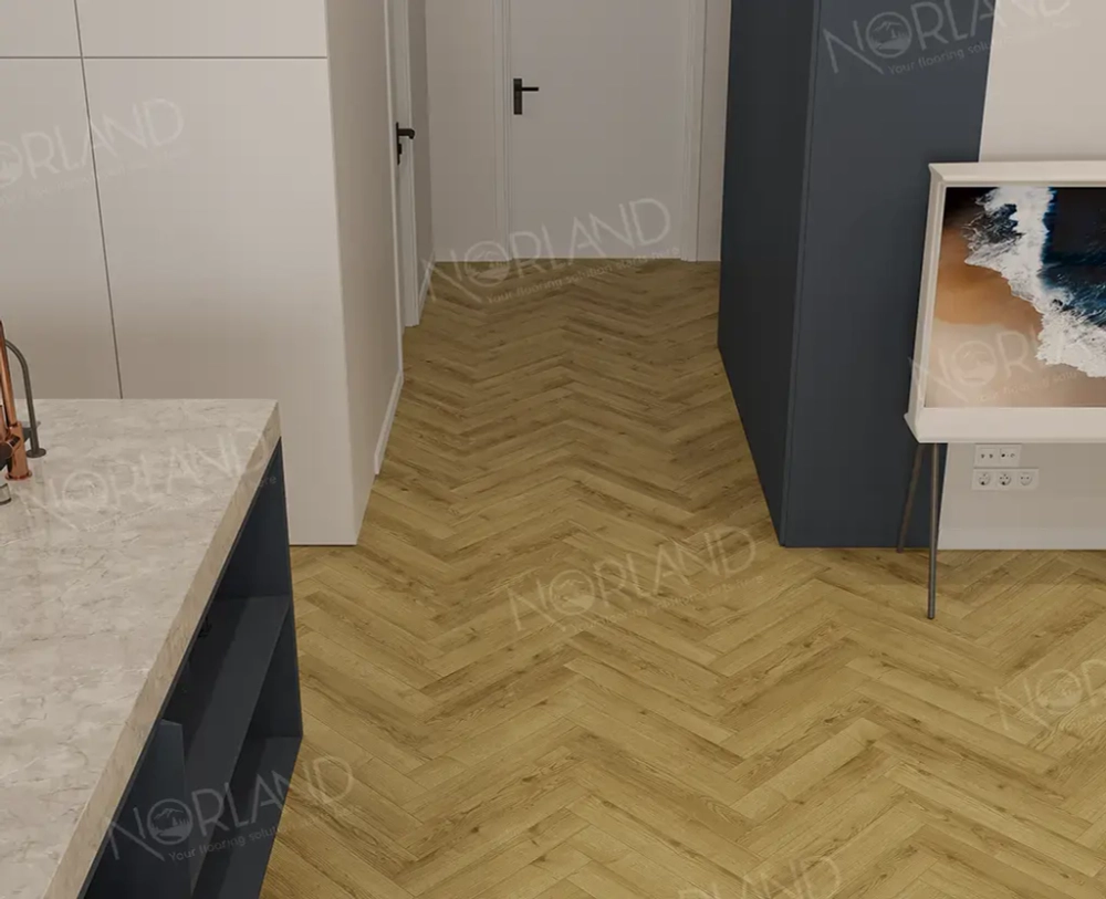 Ламинат Norland Herringbone Elegant Дуб Фанэн LF303-17