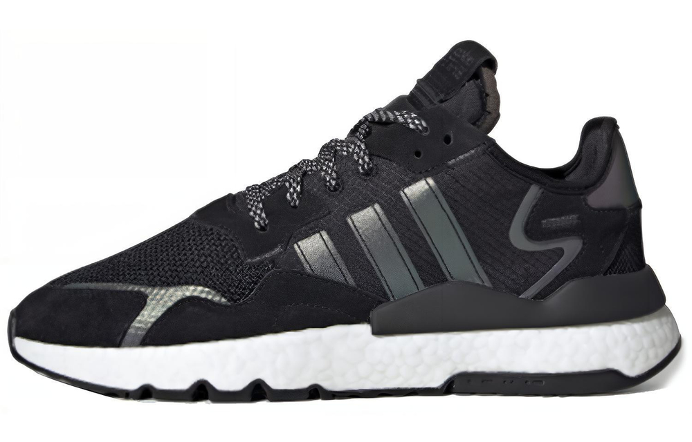 Adidas Originals Nite Jogger "Black White"
