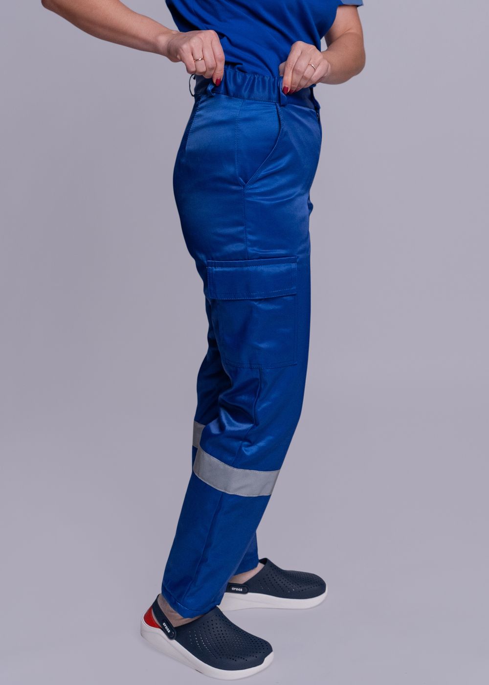 Брюки на флисе женские Скорая помощь MedicLine