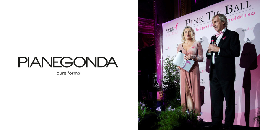 PIANEGONDA - СПОНСОР БЛАГОТВОРИТЕЛЬНОГО БАЛА В РИМЕ