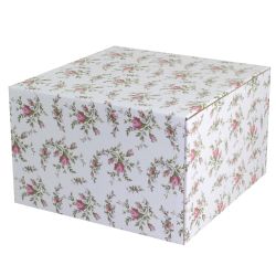 Lenardi 205-400 Конфетница на ножке 20,5х13 см ДОМИНИКА КРЕМ в под.уп.(х12)Фарфор