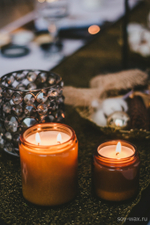 Коричневые банки 270 мл с крышками, 20 шт