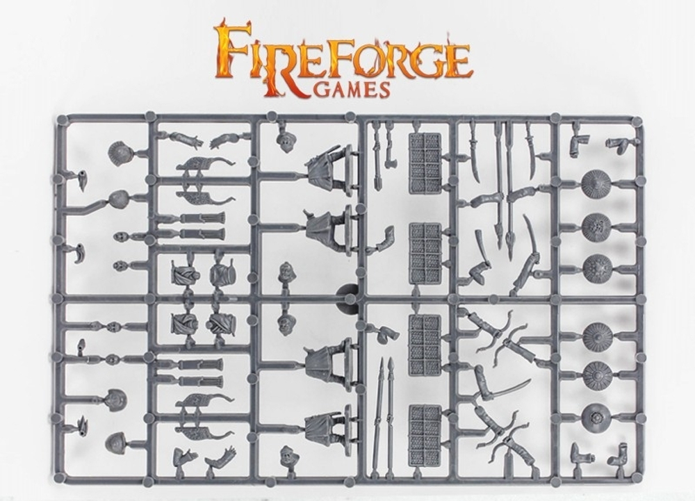 1/6 Steppe Warriors (1литник, 4 модели)