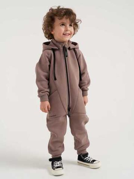 Комбинезон-трансформер с клапаном "Кокос" утепленный