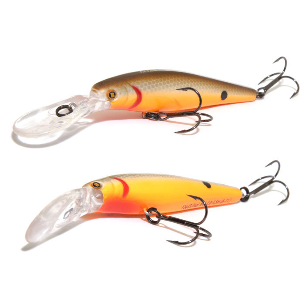 Воблер Akara Deep Zander 90F 12 гр. (3/7 oz 3,5 in) A19