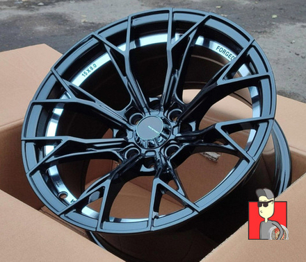 Комплект дисков RGW 134 15x8 et10 4x100/4x114.3