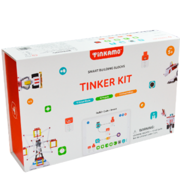 Робототехнический конструктор Tinker Kit, расширенный