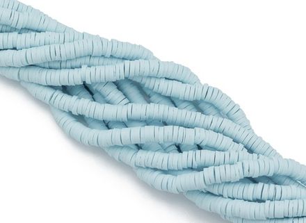 Нить каучуковых бусин 4мм