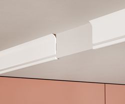 Угол Ecopolymer, 8x8 мм