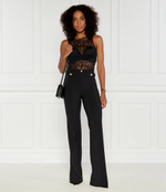 Брюки Elisabetta Franchi - черный(PA02546E2)