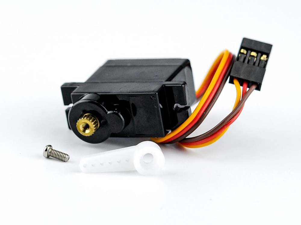 Сервомашинка Top RC 9g для планера Lightning V1, V2, руль высоты, 150мм, надежная и легкая, идеальна для моделирования