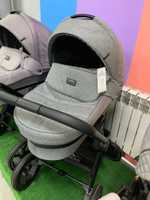 Коляска детская Rant "FLEX GRAND" PU (2в1) RA065 Koala Grey