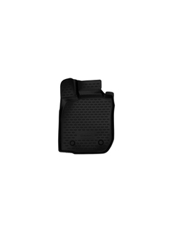 Коврик в салон для RENAULT Duster 2WD, 2011-2015, передний левый, 1 шт. (полиуретан) ELEMENT3D01201210K.FL