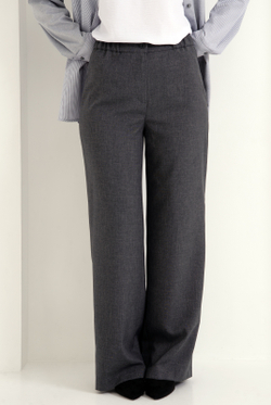 Брюки женские 3393ВЕБ, Темно-серый #38ТСе023393ВЕБ