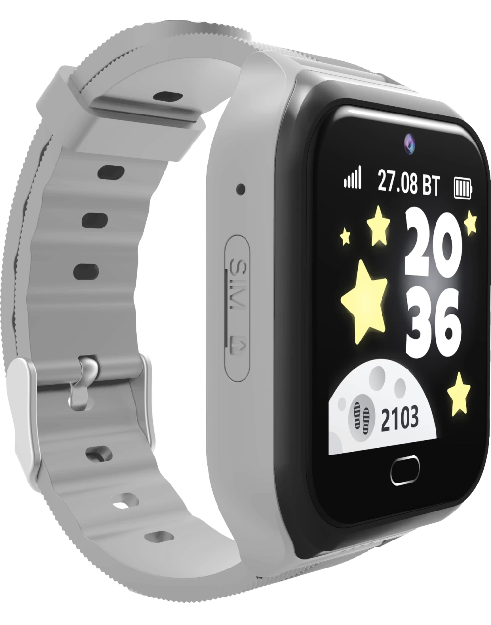 Детские часы Geozon Light Grey