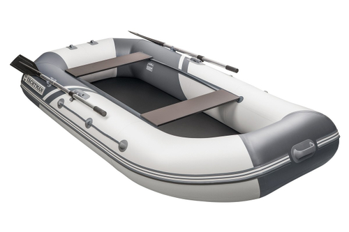 YACHTMAN-280 (Яхтман) белый-серый (лодка ПВХ с усилением)